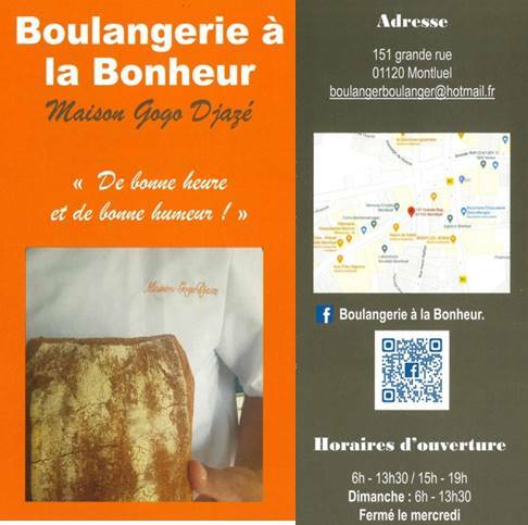 Boulangerie à la Bonheur -  Montluel