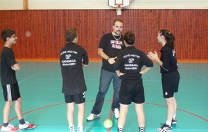 Accompagnement des jeunes arbitres