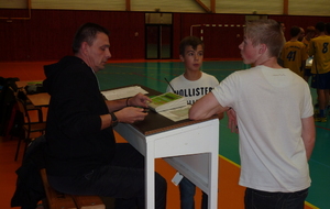 Mathieu ANDRE et Yvan SIENTZOFF avec Thierry SIENTZOFF