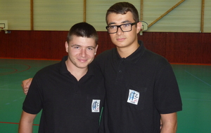 Alexandre Torremocha et Axel Ruiz