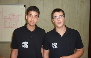 Wajdi Boughanmi et Sébastien Brehm