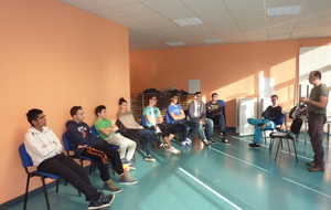 Formation des arbitres M16 et M18