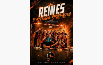 De PRINCESSES à REINES de l'AURA : les U18 féminines terminent leur aventure en APOTHEOSE !